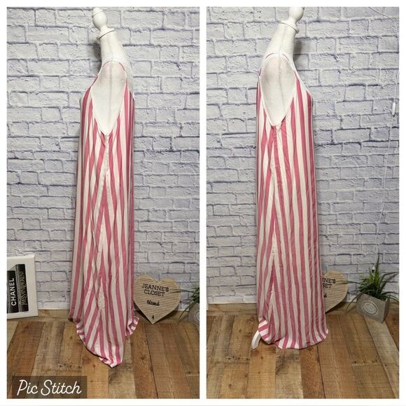 First look striped summer beach maxi dress - Picture 2 of 9